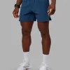 Lift 6" Short - Indigo