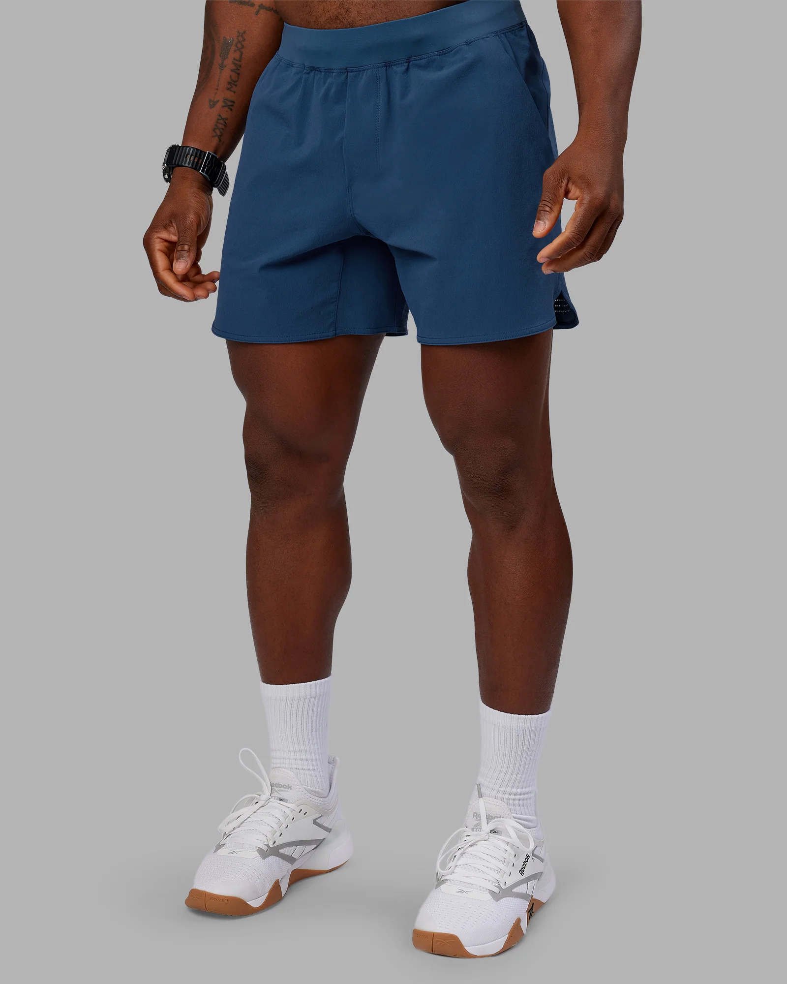 Lift 6" Short - Indigo