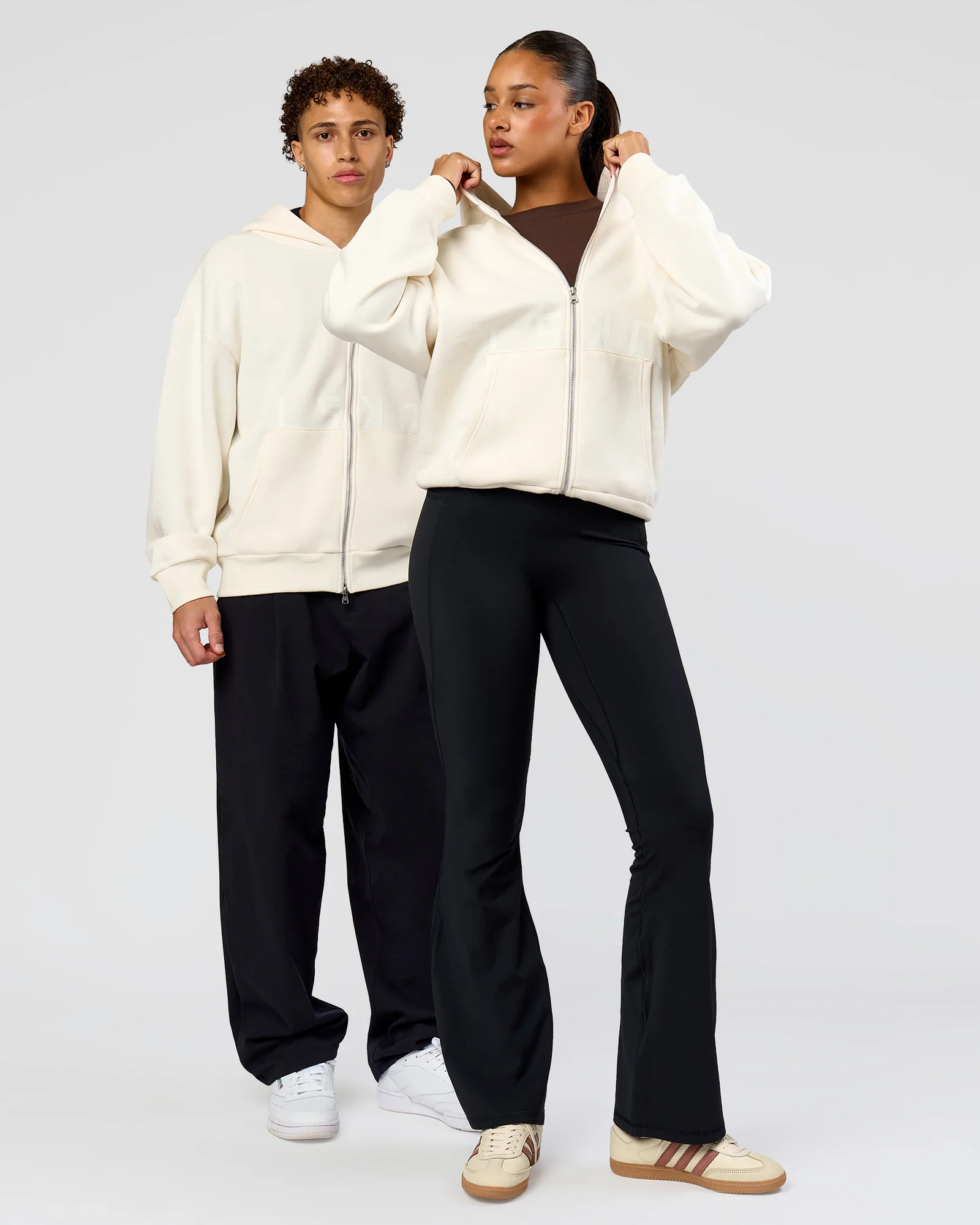 2371-shadow-mode-oversized-zip-through-hoodie-off-white-1.webp Shadow Mode Oversized Zip Through Hoodie - Off White
