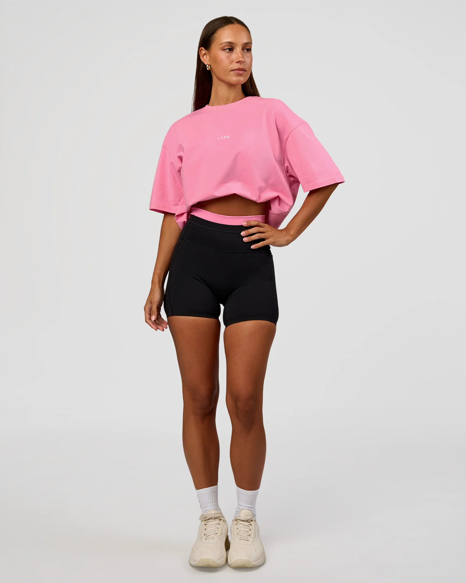 2380-cft-bne-26-flxcotton-oversized-tee-candy-pink-11.webp CFT BNE 26 FLXCotton Oversized Tee - Candy Pink