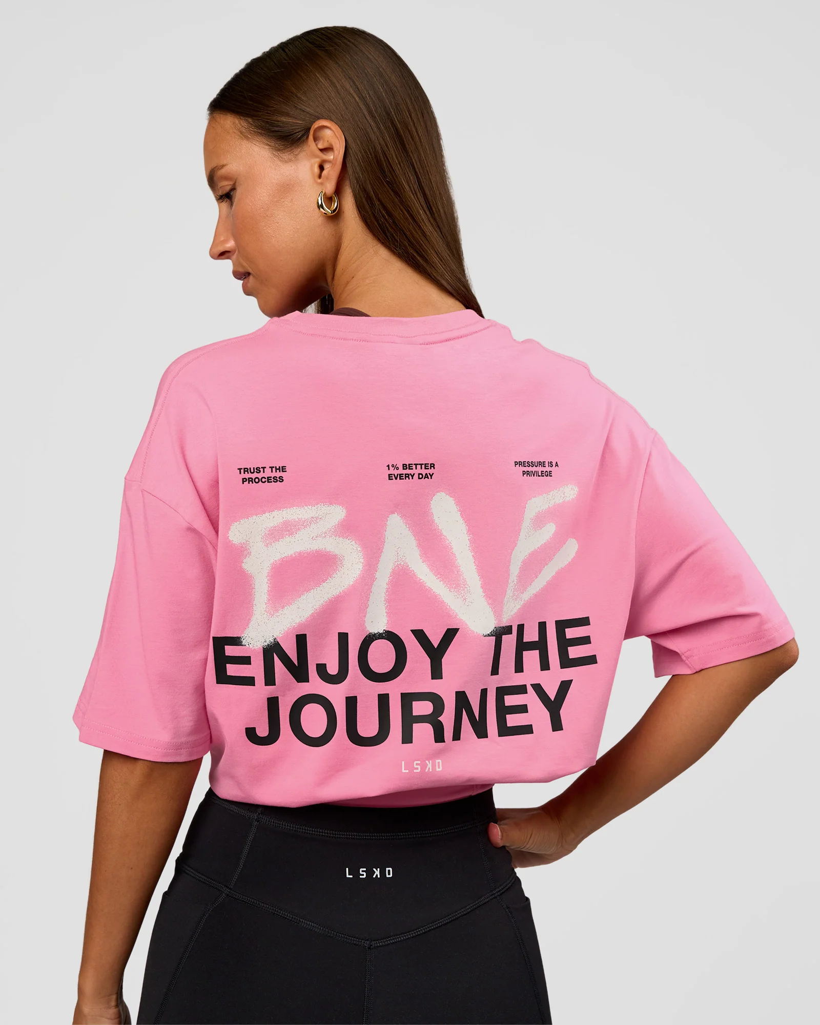 2380-cft-bne-26-flxcotton-oversized-tee-candy-pink-2.webp CFT BNE 26 FLXCotton Oversized Tee - Candy Pink