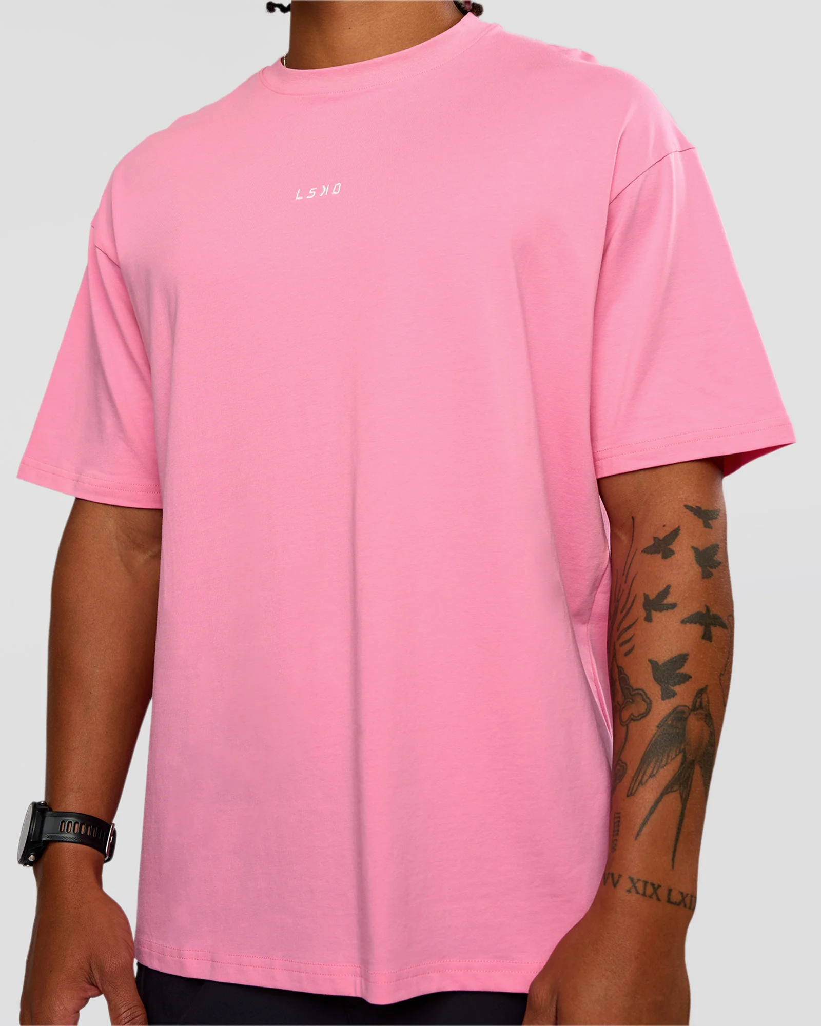 2380-cft-bne-26-flxcotton-oversized-tee-candy-pink-3.webp CFT BNE 26 FLXCotton Oversized Tee - Candy Pink