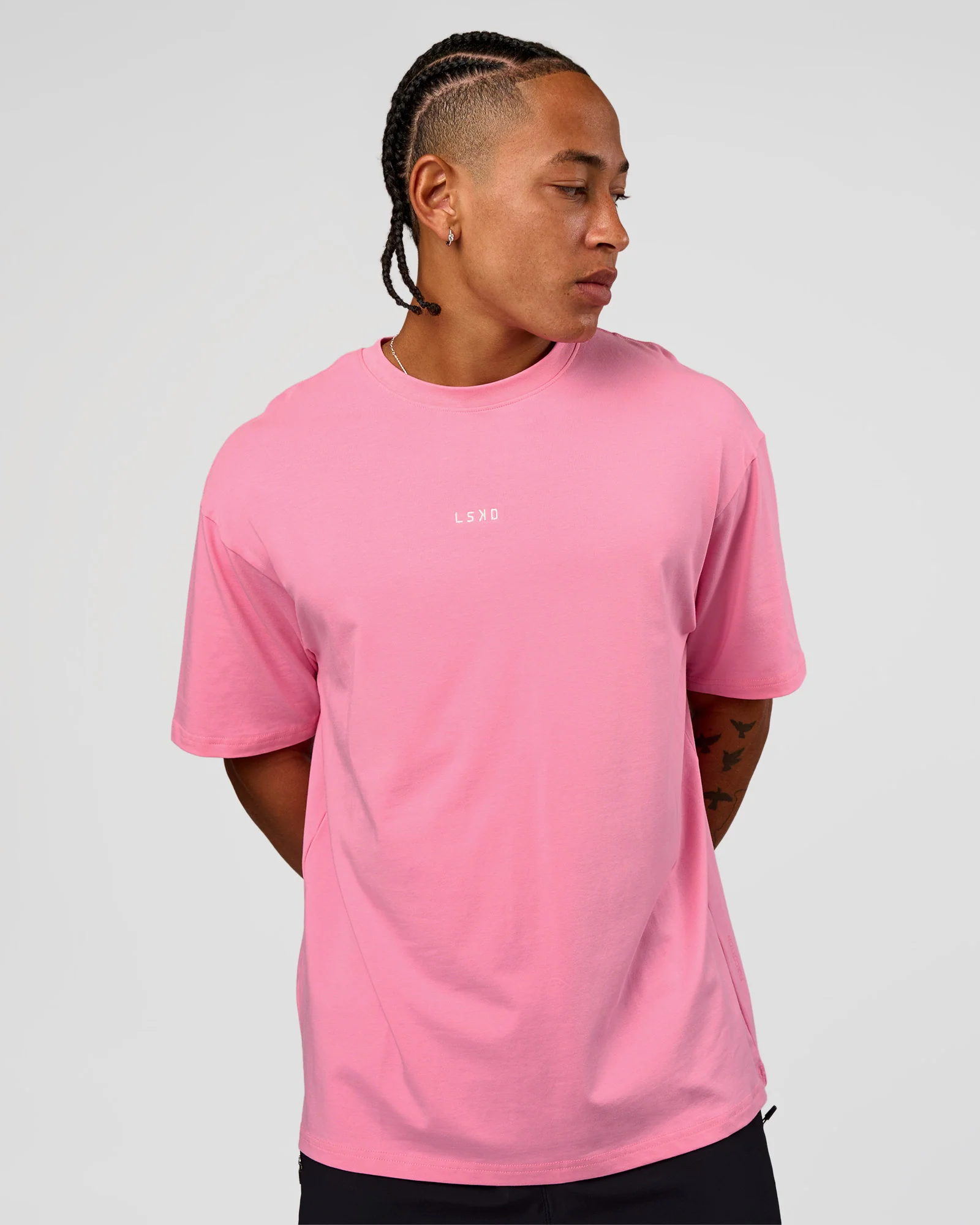 2380-cft-bne-26-flxcotton-oversized-tee-candy-pink-8.webp CFT BNE 26 FLXCotton Oversized Tee - Candy Pink