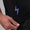 Pressure is a Privilege FLXCotton Oversized Tee - Black-Power Cobalt