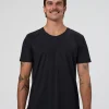 2398-cadence-swift-tee-black-1.webp Cadence Swift Tee - Black
