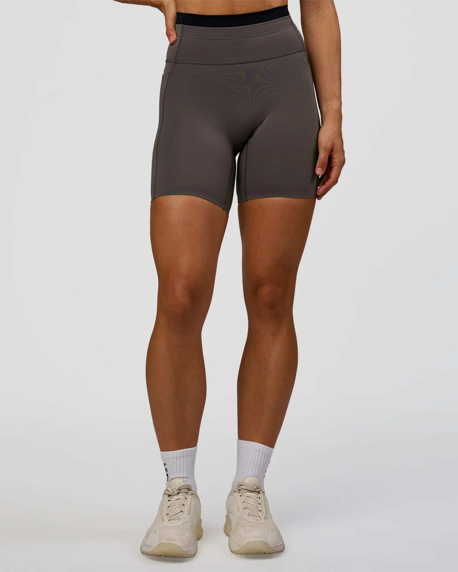 2406-liberate-high-rise-6-short-pockets-duskstone-black-1.webp Liberate High-Rise 6" Short Pockets - Duskstone-Black