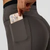 Liberate High-Rise 6" Short Pockets - Duskstone-Black