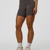 Liberate High-Rise 6" Short Pockets - Duskstone-Black