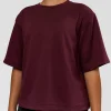 2415-afterdark-zerocrease-cropped-tee-cherry-lacquer-7.webp AfterDark ZeroCrease Cropped Tee - Cherry Lacquer