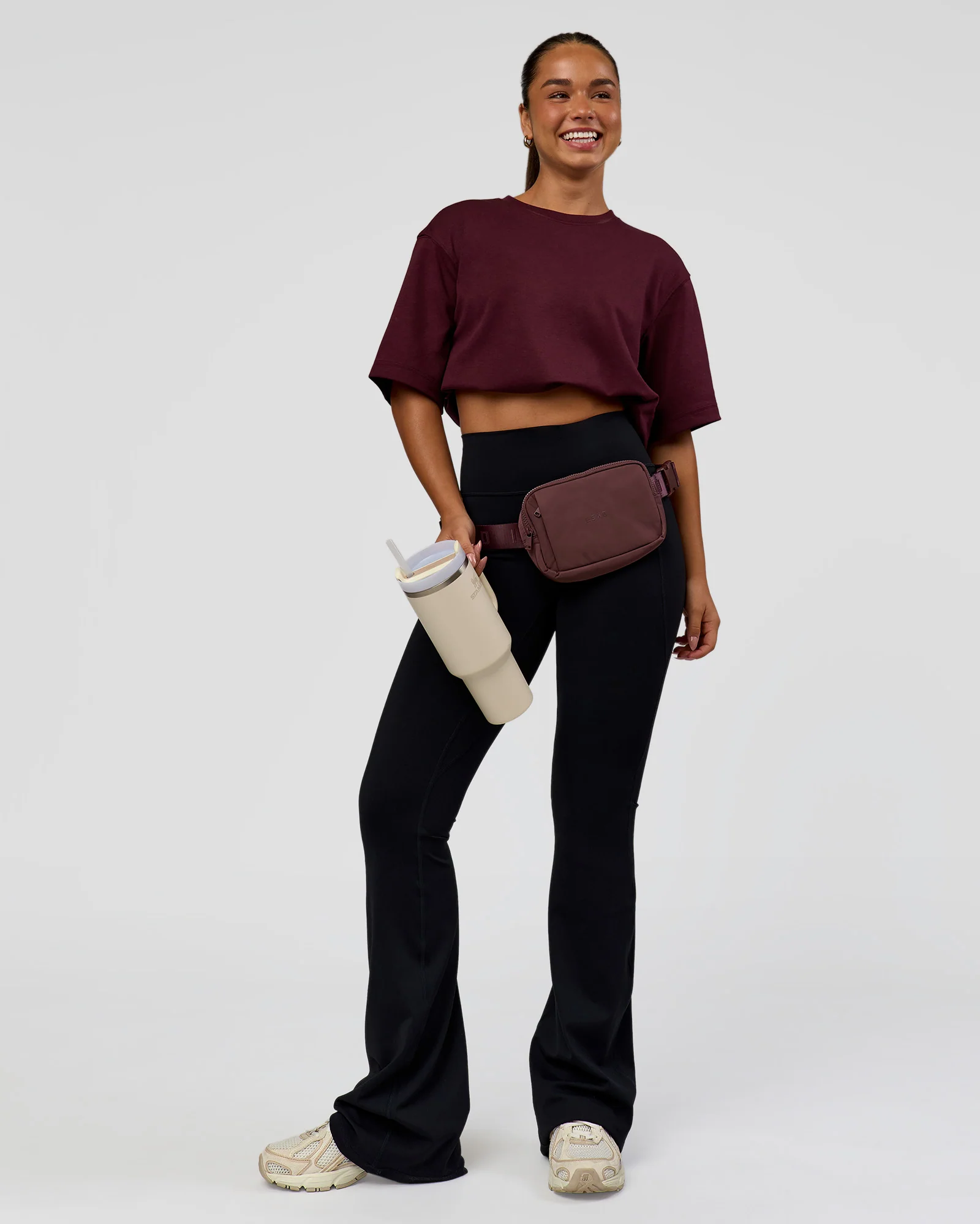 2415-afterdark-zerocrease-cropped-tee-cherry-lacquer-8.webp AfterDark ZeroCrease Cropped Tee - Cherry Lacquer