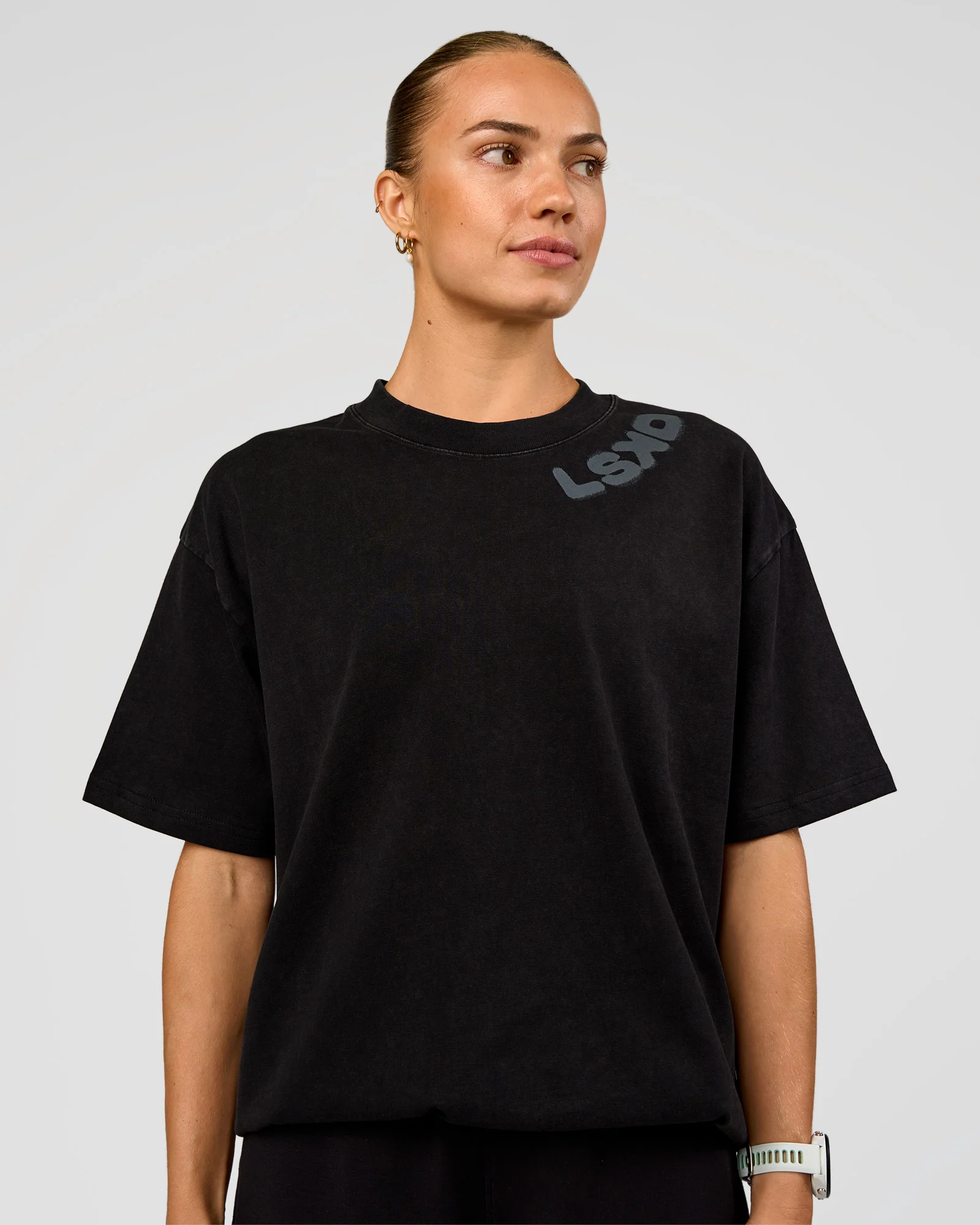 2433-offset-heavyweight-unisex-oversized-tee-black-washed-castlerock-4.webp Offset Heavyweight Unisex Oversized Tee - Black Washed-Castlerock