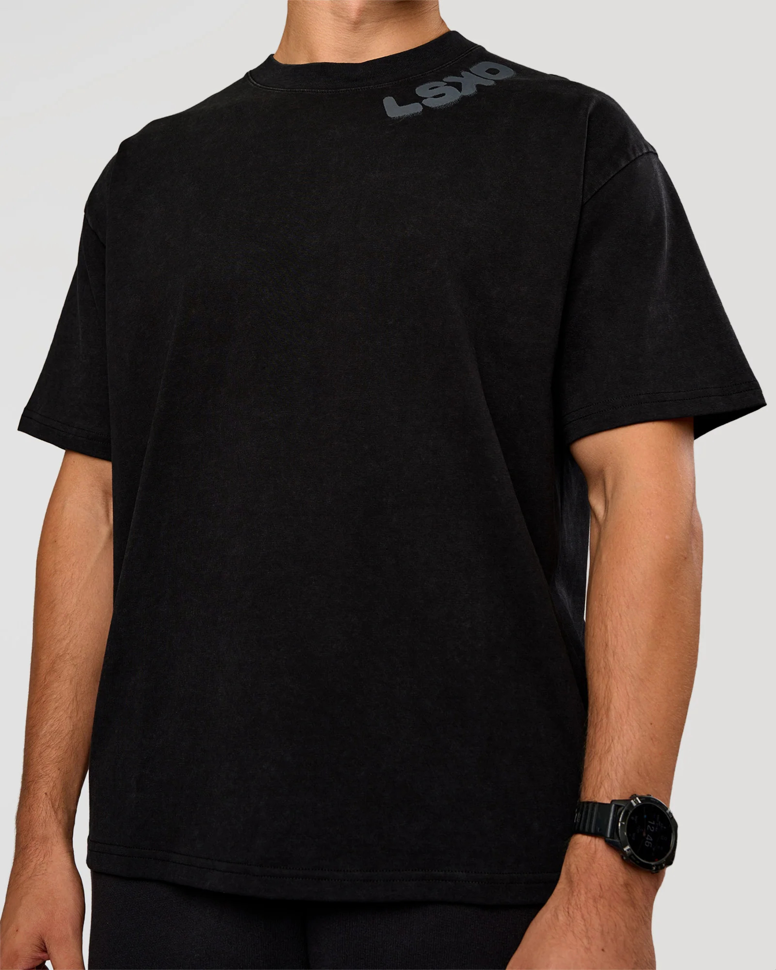 2433-offset-heavyweight-unisex-oversized-tee-black-washed-castlerock-7.webp Offset Heavyweight Unisex Oversized Tee - Black Washed-Castlerock