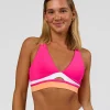2451-revitalise-flash-sports-bra-ultra-pink-cantaloupe-white-2.webp Revitalise Flash Sports Bra - Ultra Pink-Cantaloupe-White