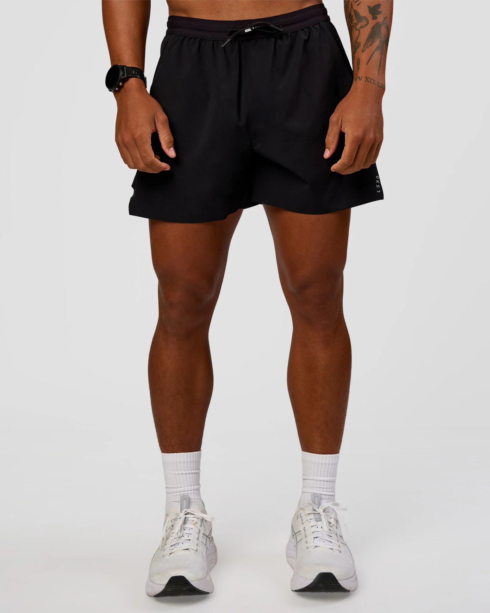 2469-pace-air-5-lined-running-short-black-1.webp Pace Air 5" Lined Running Short - Black