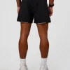 2469-pace-air-5-lined-running-short-black-4.webp Pace Air 5" Lined Running Short - Black