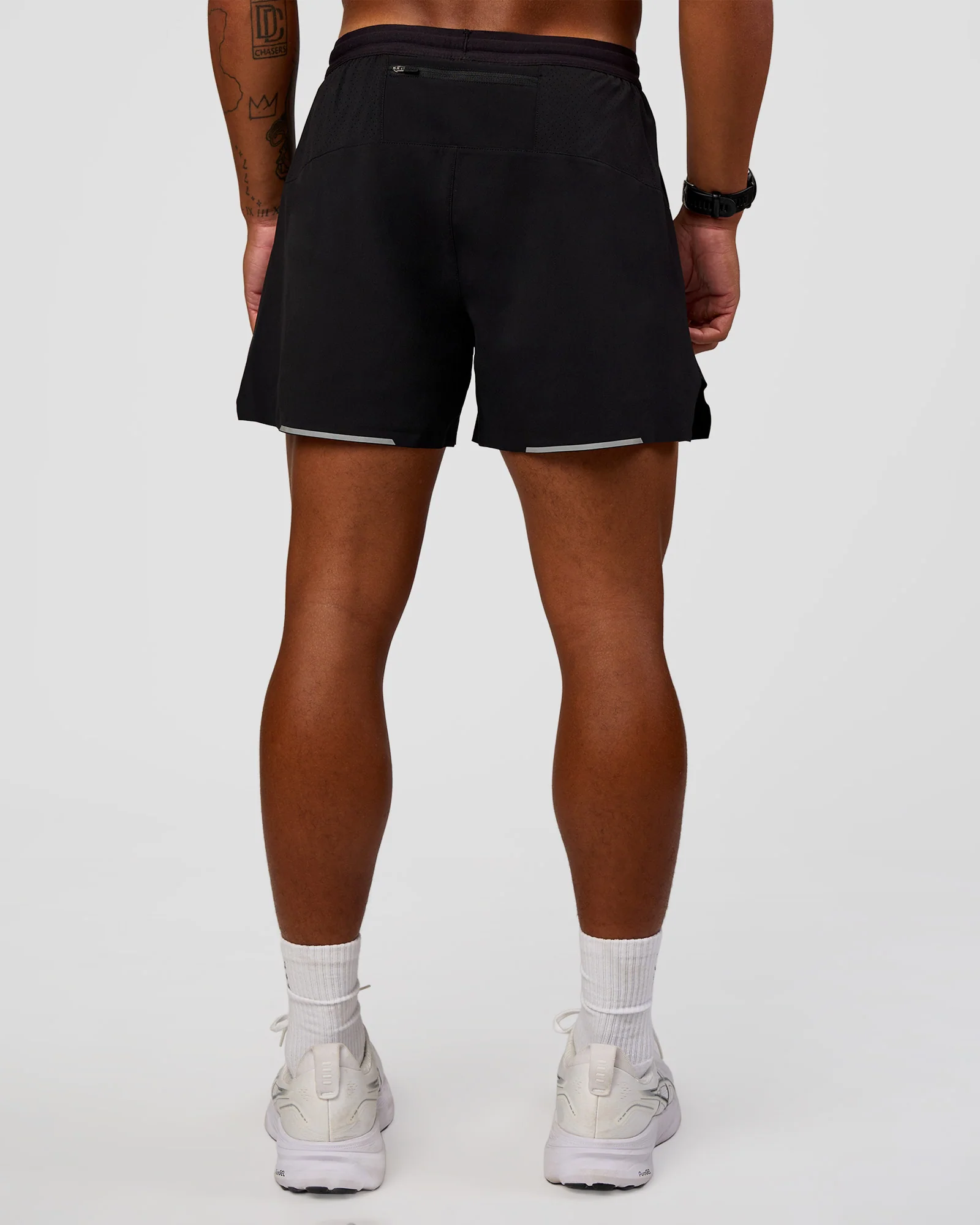 2469-pace-air-5-lined-running-short-black-4.webp Pace Air 5" Lined Running Short - Black
