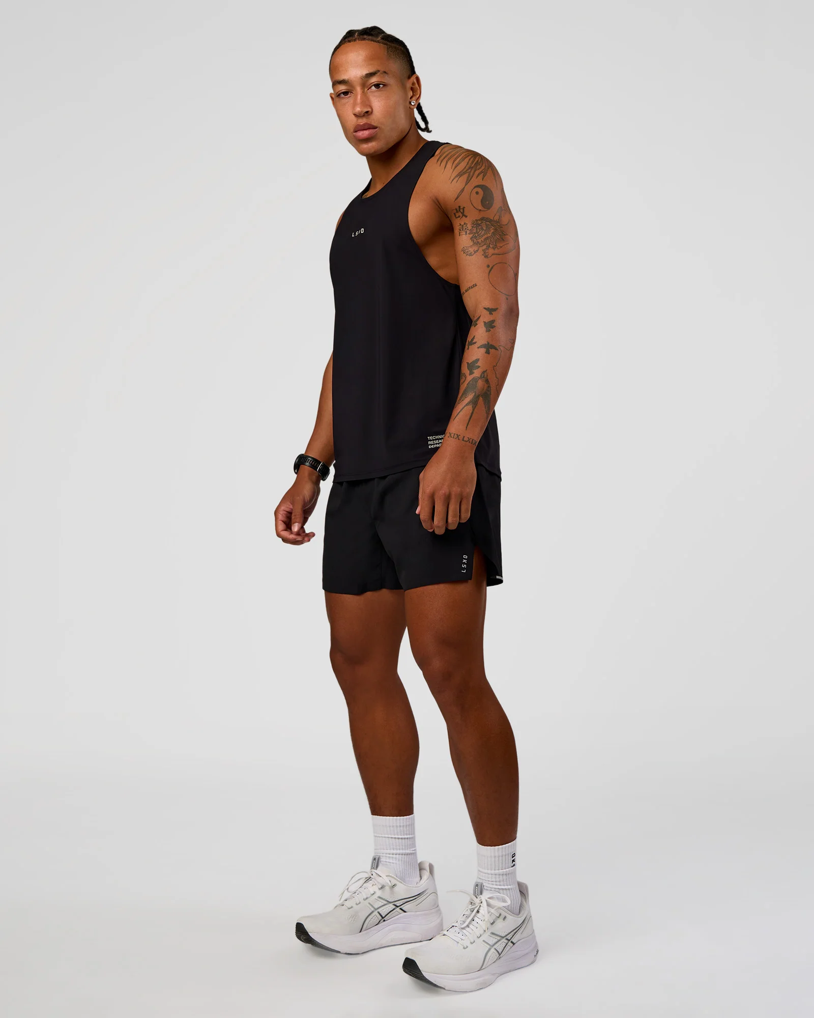 2469-pace-air-5-lined-running-short-black-9.webp Pace Air 5" Lined Running Short - Black