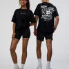 Movember 2025 FLXCotton Oversize Tee - Black