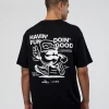 Movember 2025 FLXCotton Oversize Tee - Black