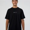 Movember 2025 FLXCotton Oversize Tee - Black