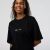 Movember 2025 FLXCotton Oversize Tee - Black