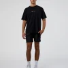 Movember 2025 FLXCotton Oversize Tee - Black