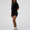 Movember 2025 FLXCotton Oversize Tee - Black