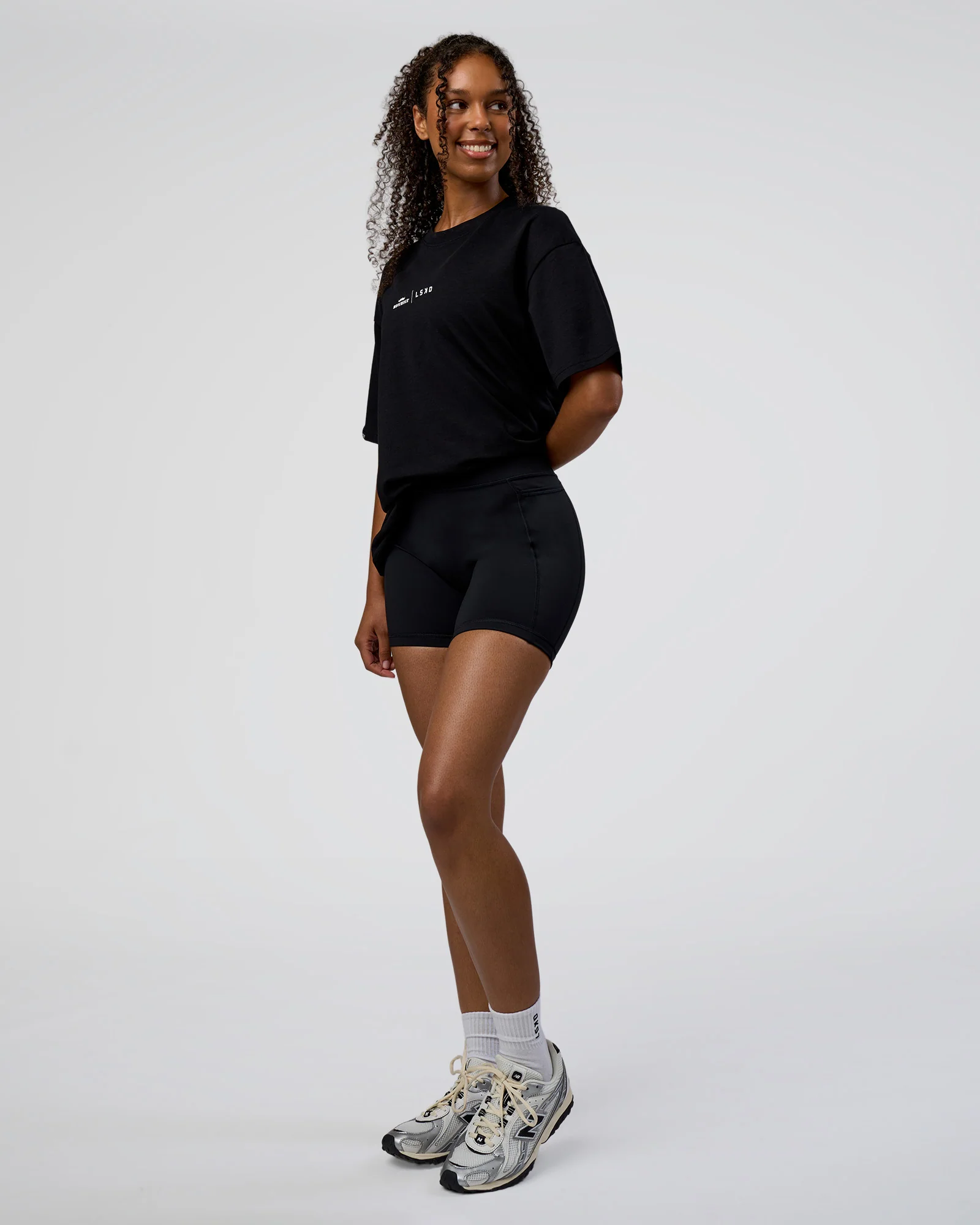 Movember 2025 FLXCotton Oversize Tee - Black