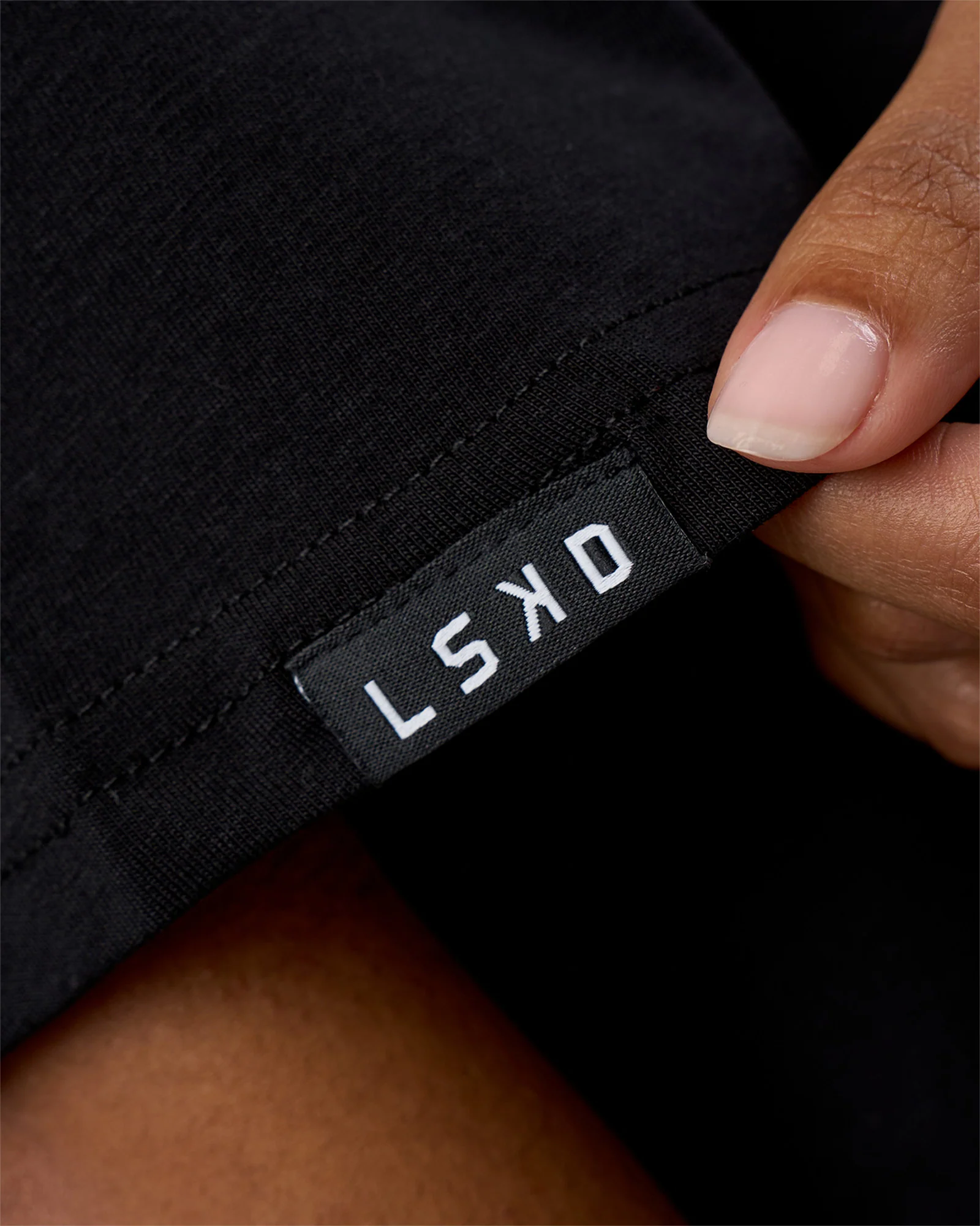 Movember 2025 FLXCotton Oversize Tee - Black