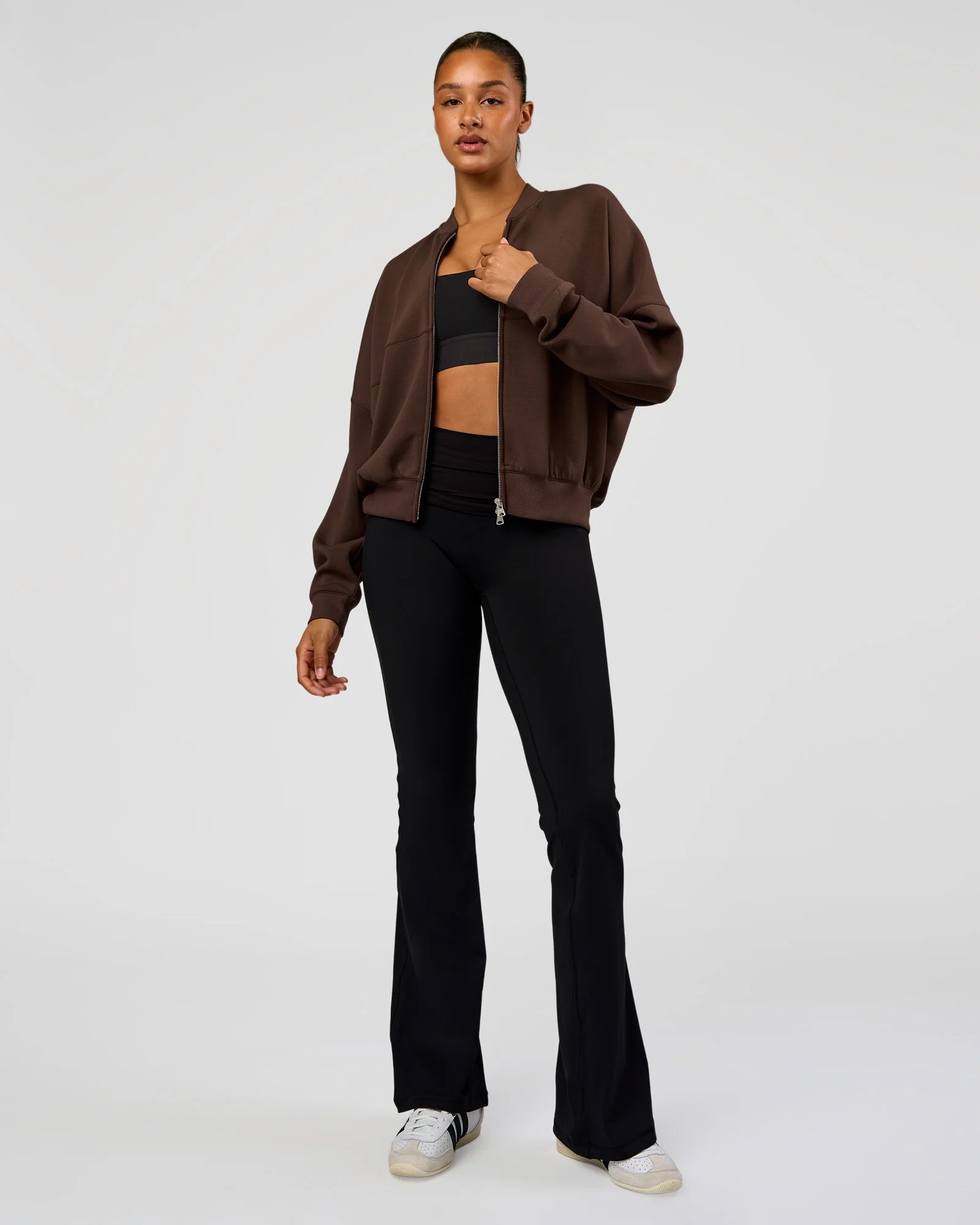 2486-cf-elevate-softtouch-bomber-hot-chocolate-10.webp CF Elevate SoftTouch Bomber - Hot Chocolate