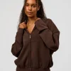 2486-cf-elevate-softtouch-bomber-hot-chocolate-3.webp CF Elevate SoftTouch Bomber - Hot Chocolate