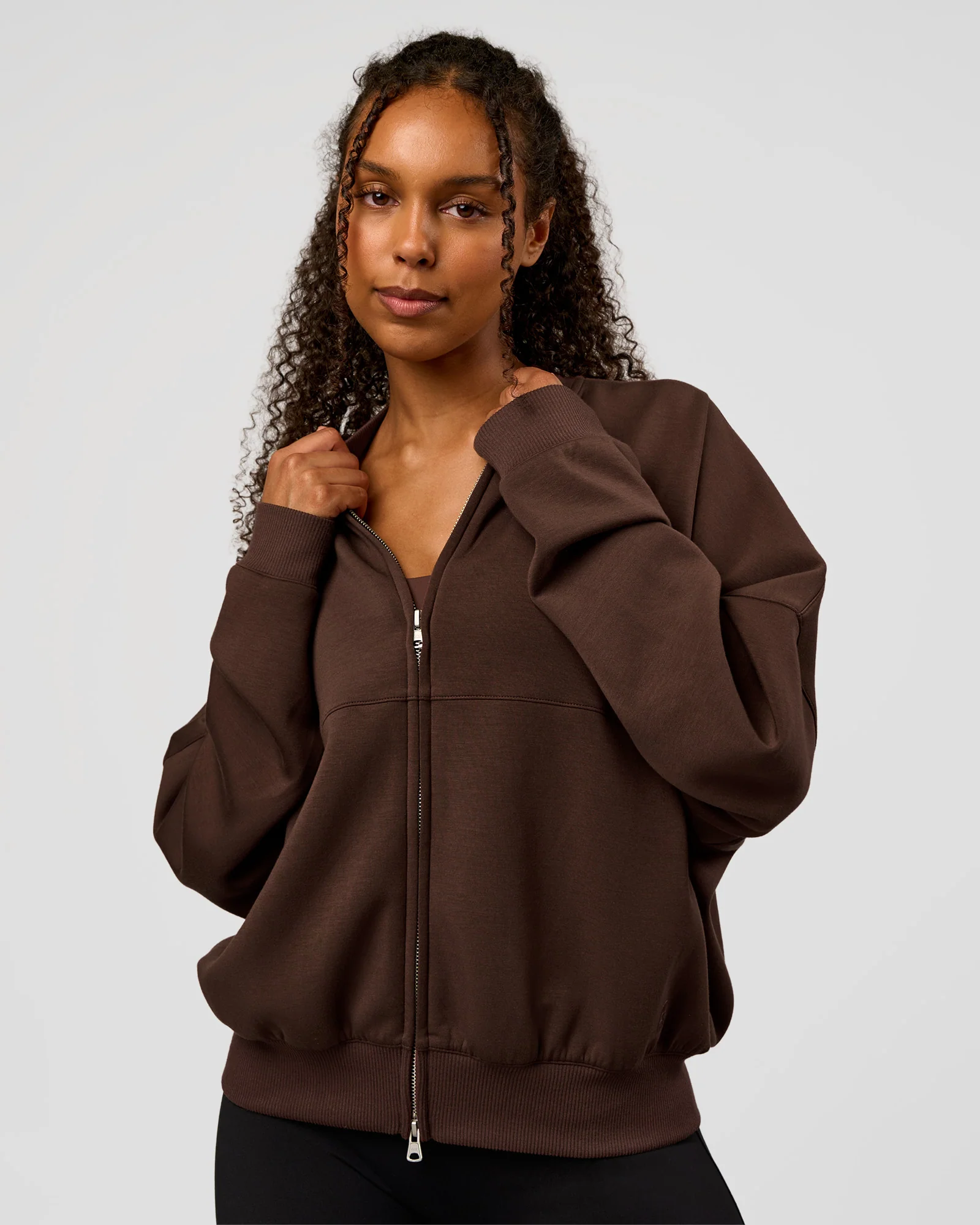 2486-cf-elevate-softtouch-bomber-hot-chocolate-3.webp CF Elevate SoftTouch Bomber - Hot Chocolate