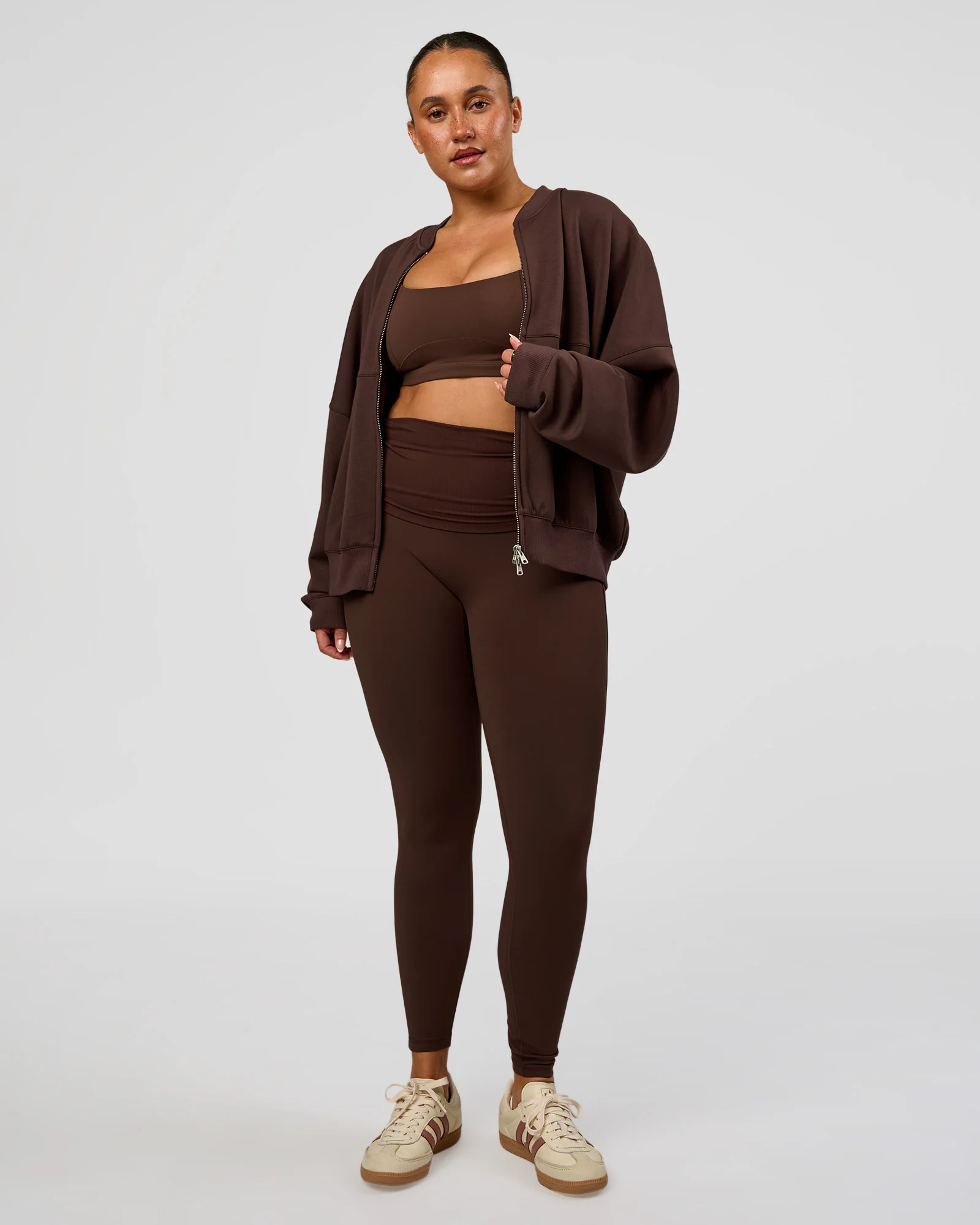 2486-cf-elevate-softtouch-bomber-hot-chocolate-4.webp CF Elevate SoftTouch Bomber - Hot Chocolate