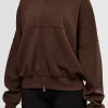 2486-cf-elevate-softtouch-bomber-hot-chocolate-6.webp CF Elevate SoftTouch Bomber - Hot Chocolate