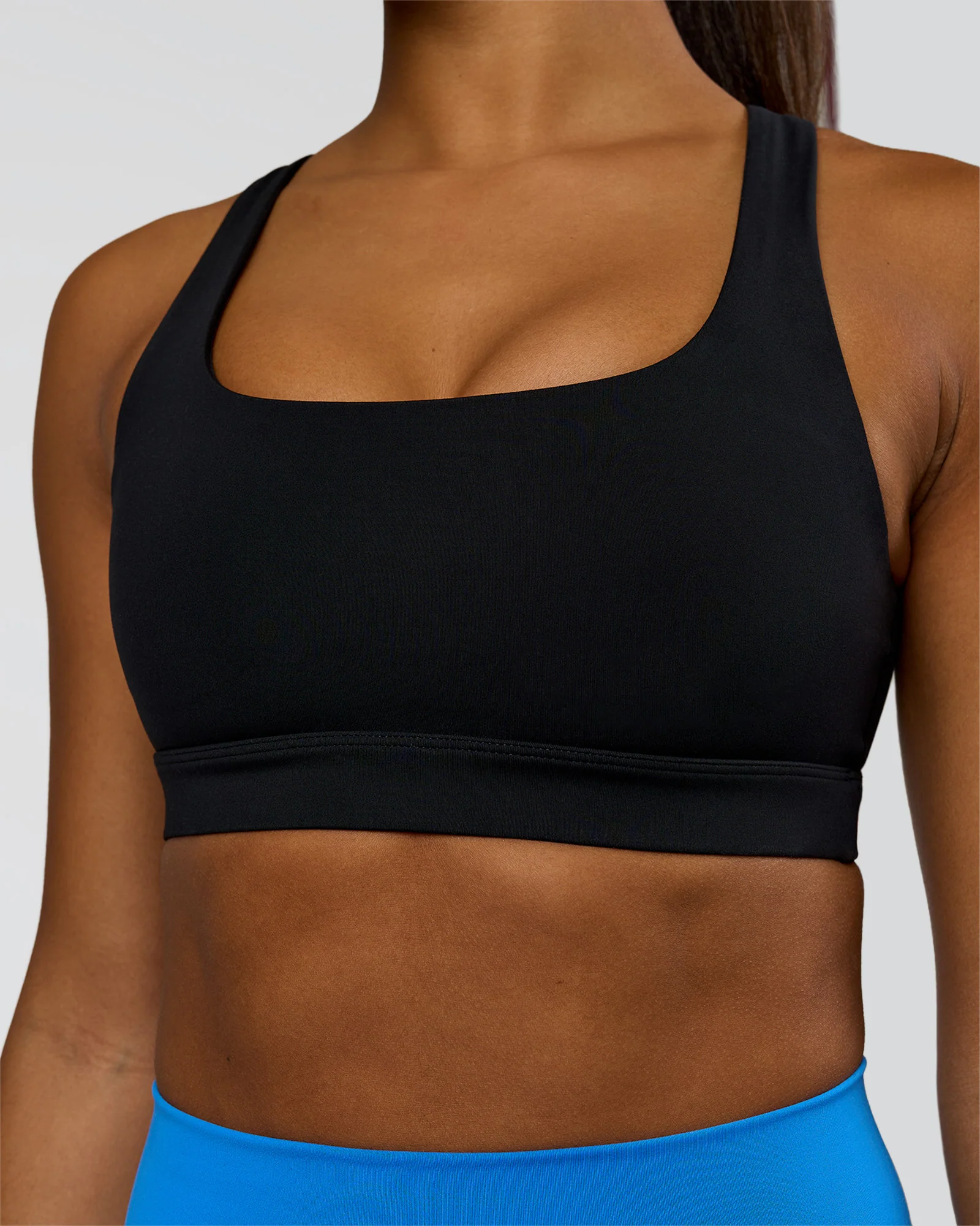 Limitless Sports Bra - Black