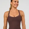 2503-flame-ribbed-tank-cocoa-powder-1.webp Flame Ribbed Tank - Cocoa Powder