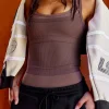 2503-flame-ribbed-tank-cocoa-powder-2.webp Flame Ribbed Tank - Cocoa Powder
