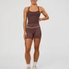 2503-flame-ribbed-tank-cocoa-powder-5.webp Flame Ribbed Tank - Cocoa Powder