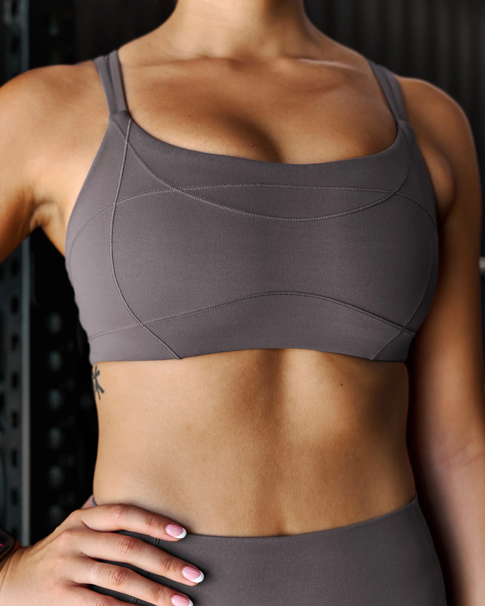 Inertia Sports Bra - Duskstone