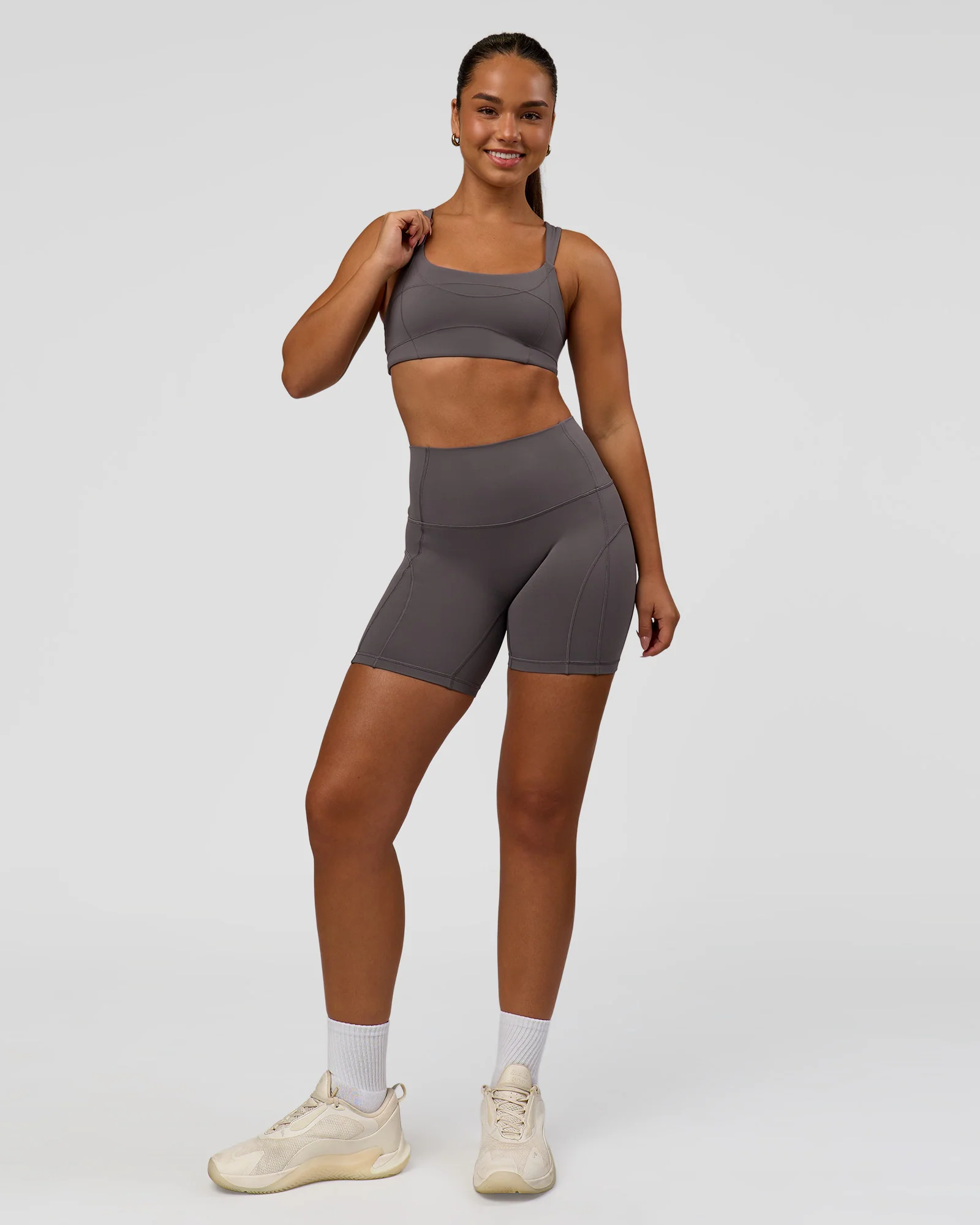 Inertia Sports Bra - Duskstone