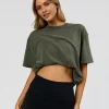 2530-everyday-elevation-flxcotton-oversized-tee-carbon-green-washed-white-8.webp Everyday Elevation FLXCotton Oversized Tee - Carbon Green Washed -White