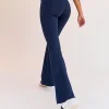254-fusion-v-contour-high-rise-flared-legging-pockets-future-navy-5.webp Fusion V-Contour High-Rise Flared Legging Pockets - Future Navy