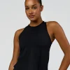 Wrap It Up FLXCotton Tank - Black