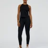 Wrap It Up FLXCotton Tank - Black