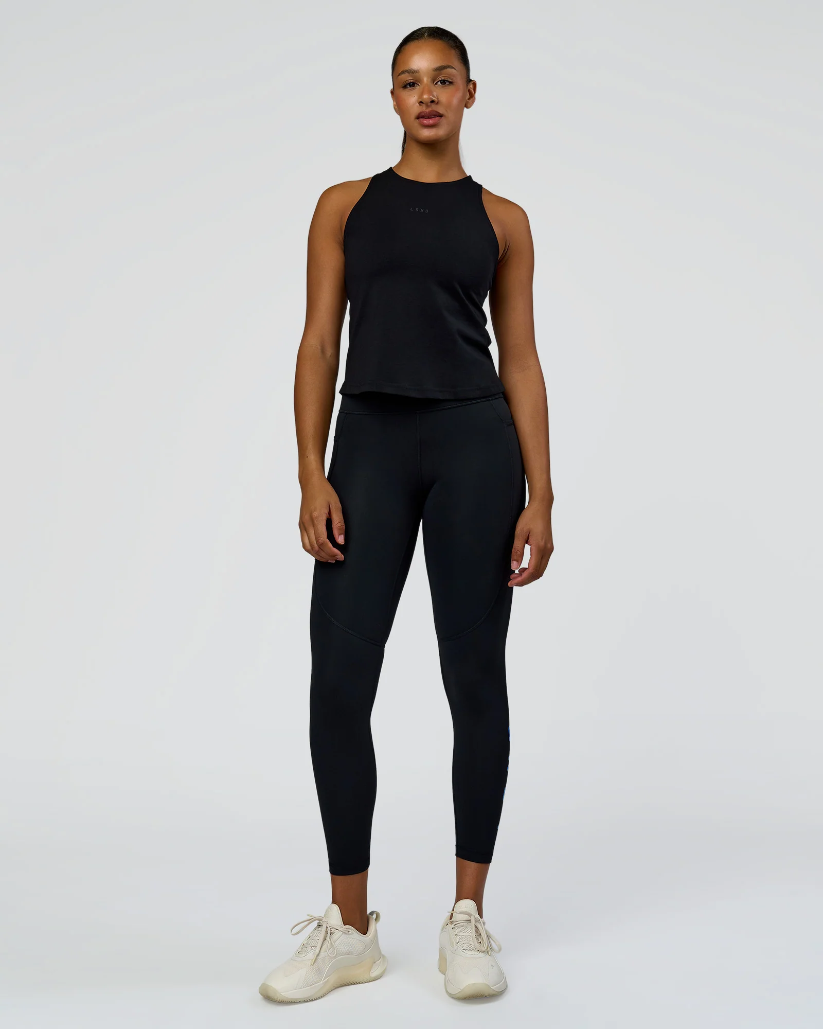 Wrap It Up FLXCotton Tank - Black