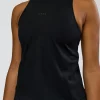 Wrap It Up FLXCotton Tank - Black