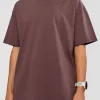 Offset Heavyweight Unisex Oversized Tee - Cocoa Powder-Cocoa Powder