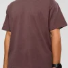 Offset Heavyweight Unisex Oversized Tee - Cocoa Powder-Cocoa Powder