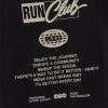 Cadence Run Club Script Values Tank - Black-Alloy