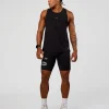 Cadence Run Club Script Values Tank - Black-Alloy